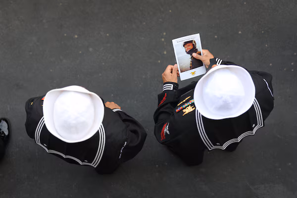 Remington Peters memorial service, June 2017